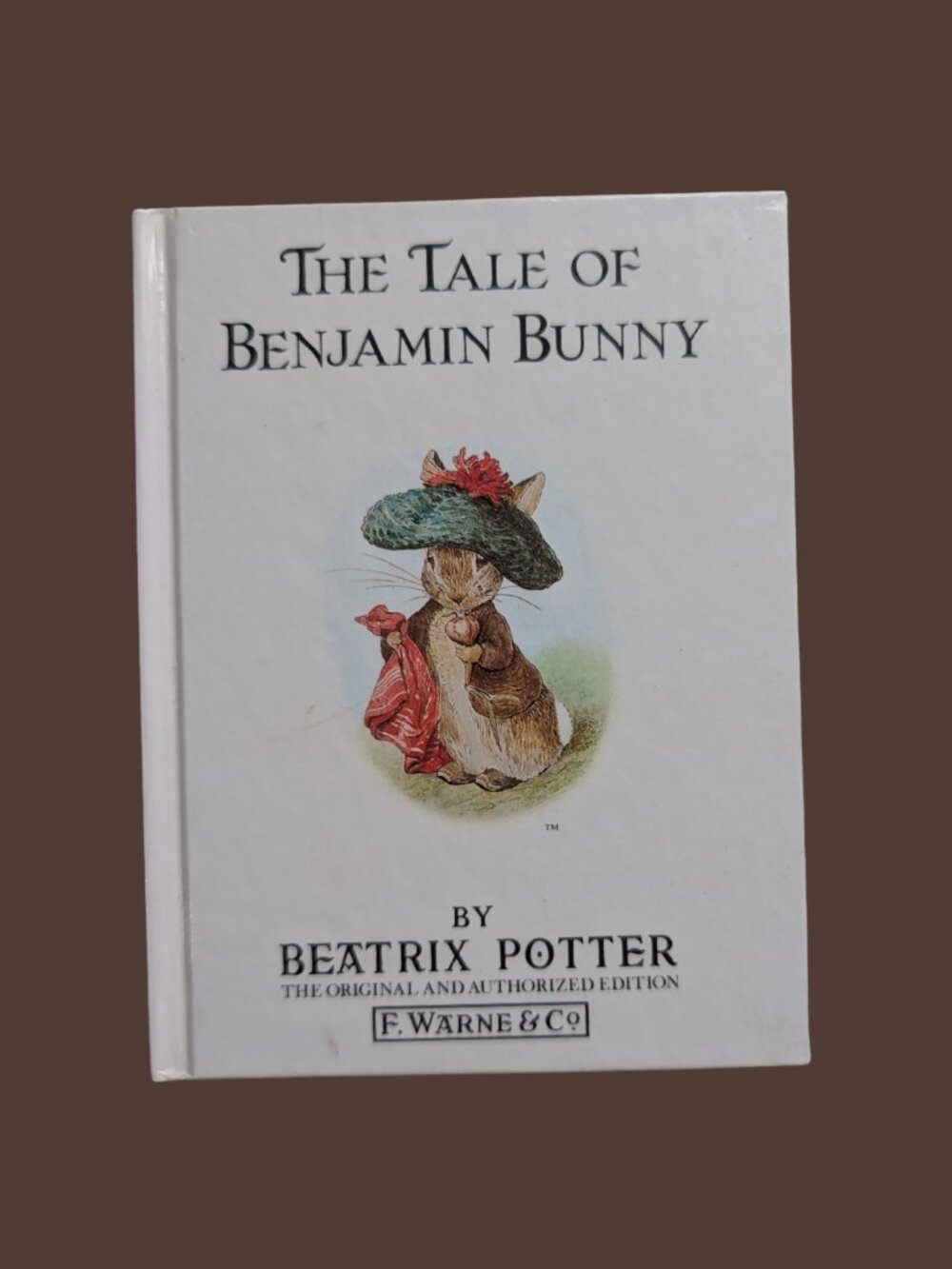 10/$25 Vintage 80's Edition The Tale of Benjamin Bunny by Beatrix Potter